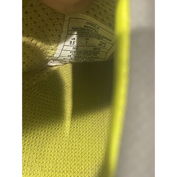 •Merrell  Women's Sz 9.5 Shoes Gray‎ Slip On Comfort Mule Drizzle - Picture 7 of 10